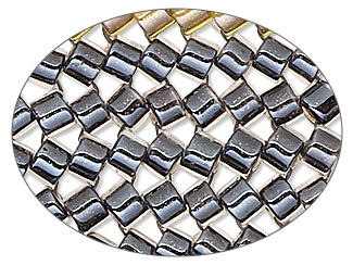 Flat Herringbone Stitch